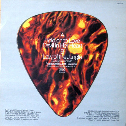 12" Single: Gary Moore - Hold On To Love