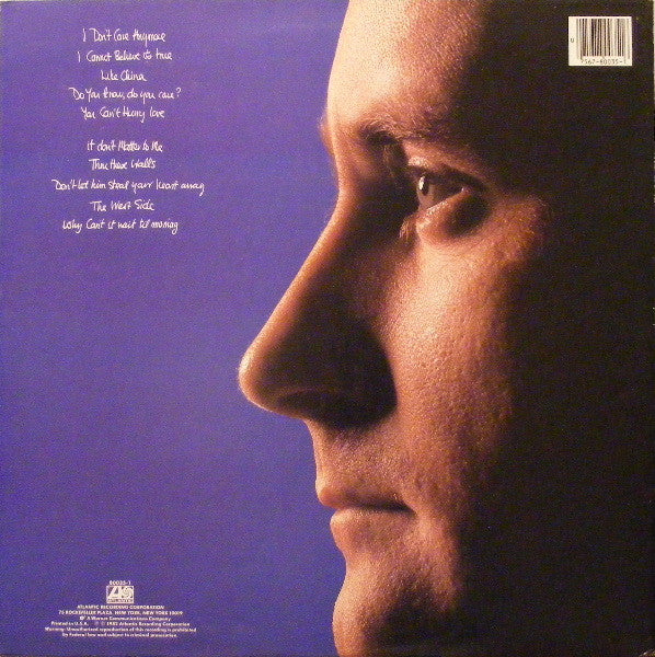 Phil Collins - Hello, I Must Be Going!