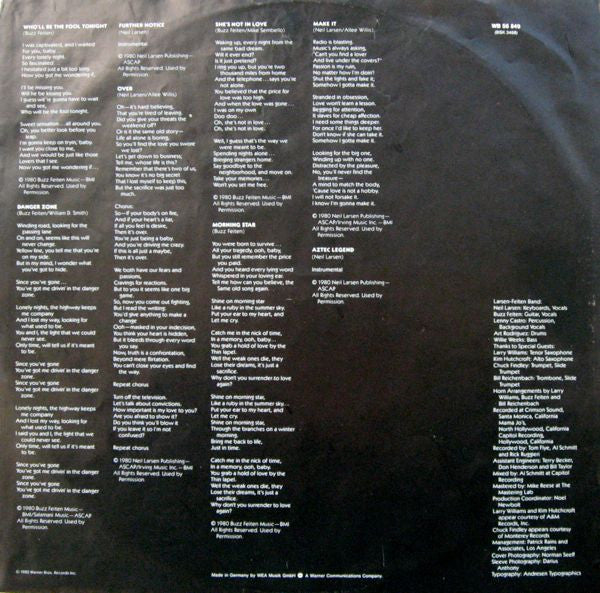 Larsen-Feiten Band - Larsen Feiten Band