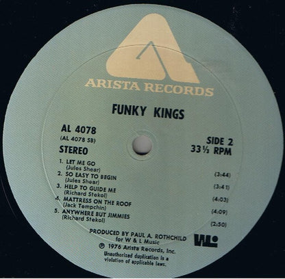 Funky Kings - Funky Kings