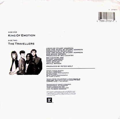 7" Single: Big Country - King Of Emotion