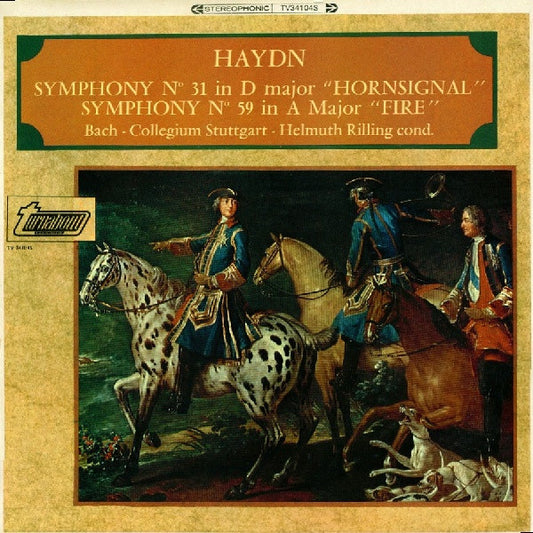 Joseph Haydn, Helmuth Rilling, Bachcollegium Stuttgart - Symphonies Nos. 31 & 59