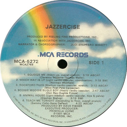 Judi Sheppard Missett - Jazzercise