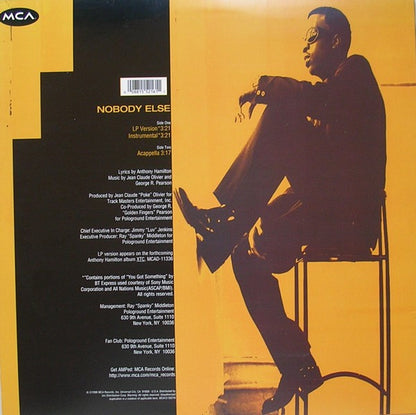 12" Single: Anthony Hamilton - Nobody Else