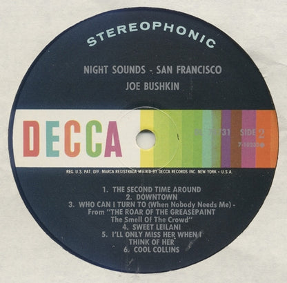 Joe Bushkin, Marty Paich - Night Sounds San Francisco