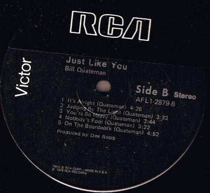 Bill Quateman - Just Like You
