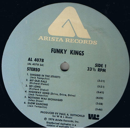Funky Kings - Funky Kings