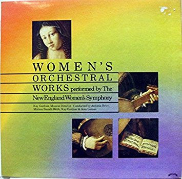 New England Women's Symphony - Women's Orchestral Works