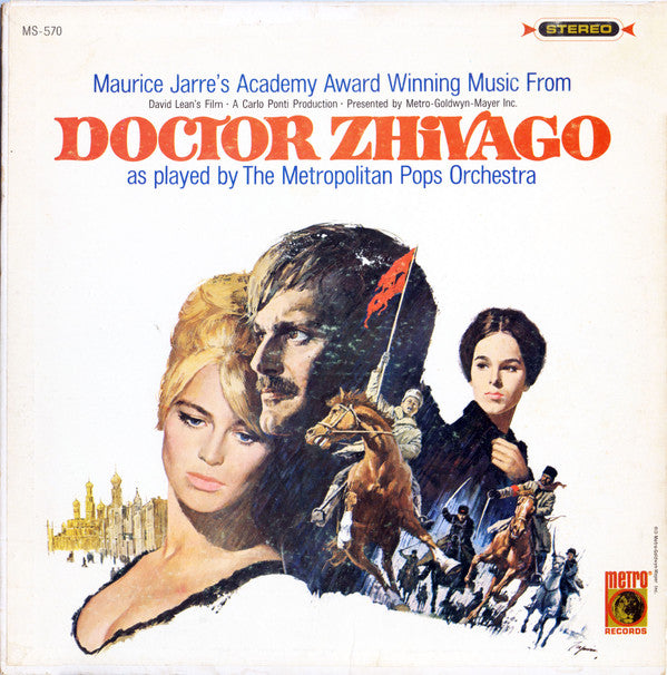 The Metropolitan POPS Orchestra - Doctor Zhivago
