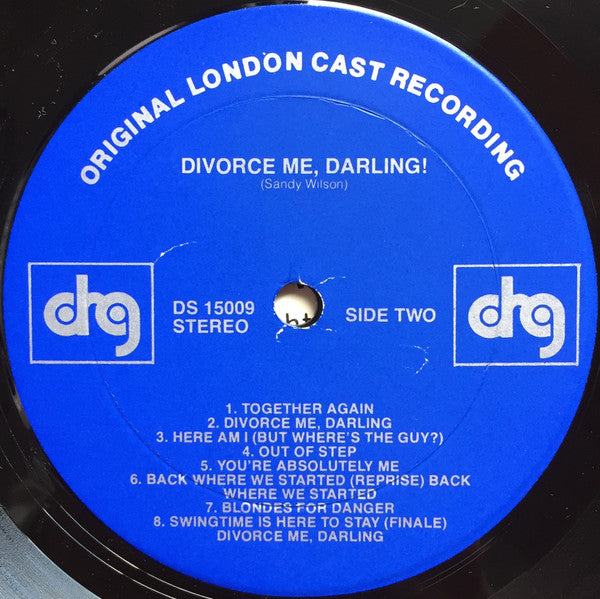 Sandy Wilson, Patricia Michael, Philip Gilbert, Anna Sharkey, Cy Young, Joan Heal, Jenny Wren - Divorce Me, Darling!