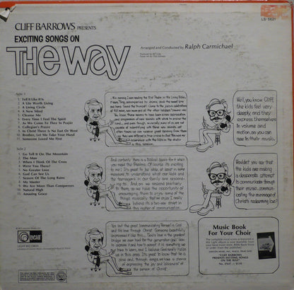 Cliff Barrows, Ralph Carmichael - Cliff Barrows Presents Exciting Songs On The Way