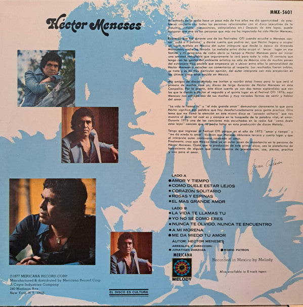Hector Meneses - Héctor Meneses
