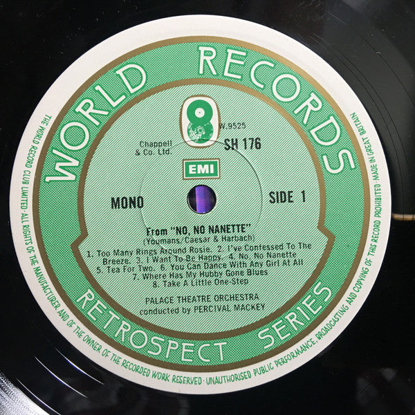 Various - No No Nanette / Hit The Deck