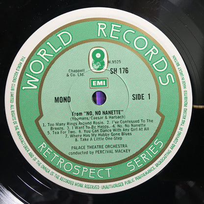 Various - No No Nanette / Hit The Deck