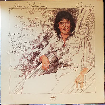 Johnny Rodriguez - Sketches