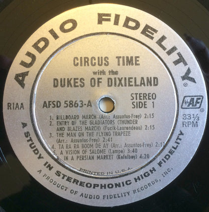 The Dukes Of Dixieland - Circus Time With The Dukes Of Dixieland, Volume 7