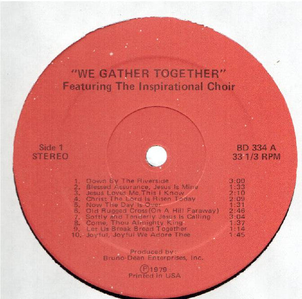 The Inspirational Choir - We Gather Together