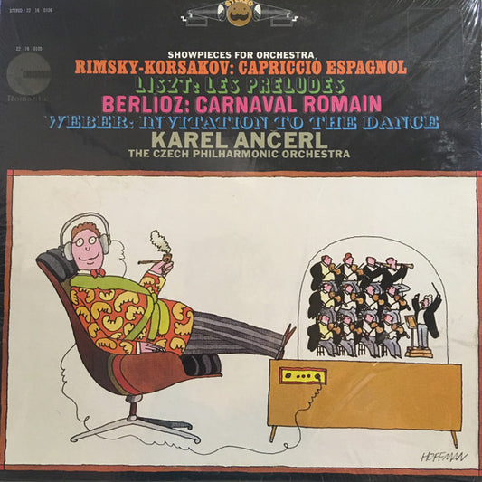 The Czech Philharmonic Orchestra, Karel Ančerl - Rimsky-Korsakov: Capriccio Espagnol/ Liszt: Les Preludes/ Berlioz: Carnaval Romain/ Weber: Invitation To The Dance