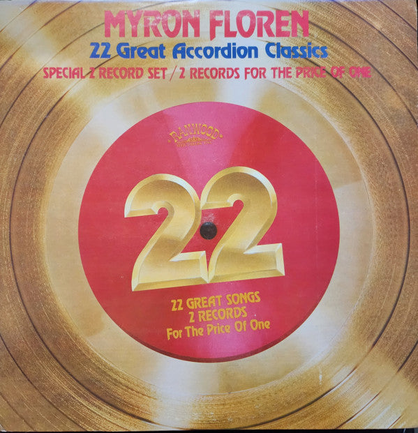 Myron Floren - 22 Great Accordion Classics