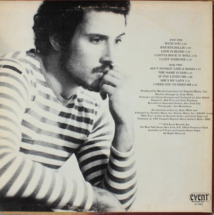 Andy White - With You