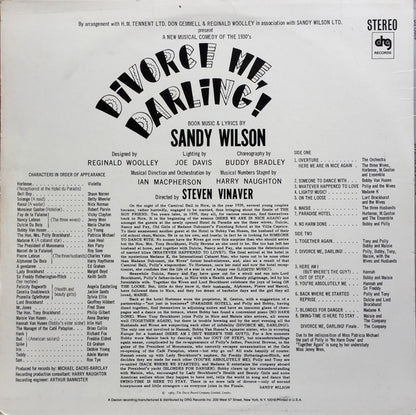 Sandy Wilson, Patricia Michael, Philip Gilbert, Anna Sharkey, Cy Young, Joan Heal, Jenny Wren - Divorce Me, Darling!