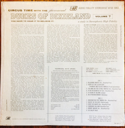 The Dukes Of Dixieland - Circus Time With The Dukes Of Dixieland, Volume 7