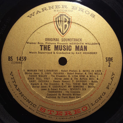 Meredith Willson - The Music Man - Original Soundtrack