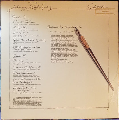 Johnny Rodriguez - Sketches