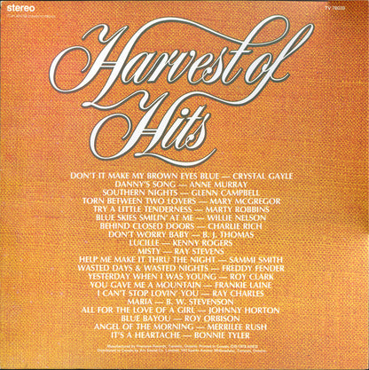 Various - Harvest Of Hits
