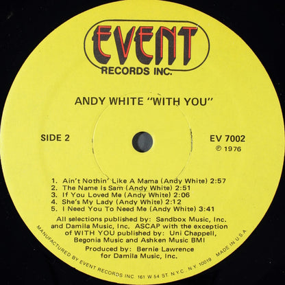 Andy White - With You