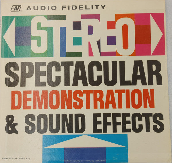 No Artist - Stereo Spectacular Demonstration & Sound Effects