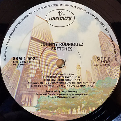 Johnny Rodriguez - Sketches