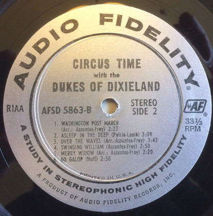 The Dukes Of Dixieland - Circus Time With The Dukes Of Dixieland, Volume 7