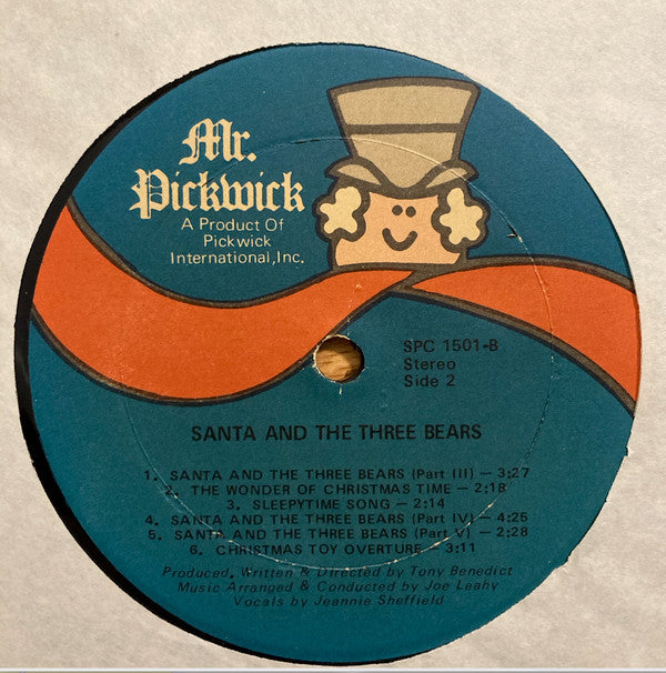 Jeannie Sheffield - Santa And The Three Bears
