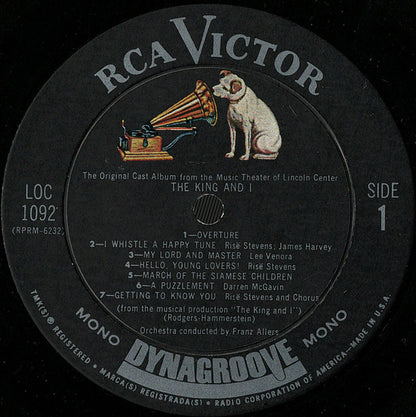 Music Theater Of Lincoln Center - The King And I - An Original Cast Album