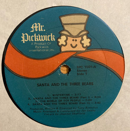 Jeannie Sheffield - Santa And The Three Bears