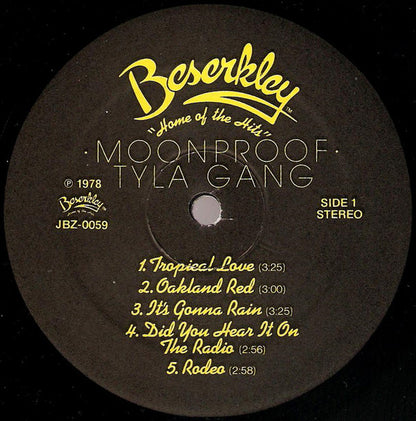 Tyla Gang - Moonproof