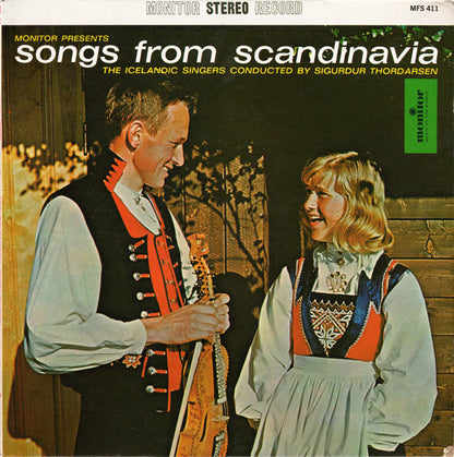 Karlakór Reykjavíkur, Sigurður Þórðarson - Songs From Scandinavia