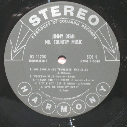 Jimmy Dean - Mr. Country Music