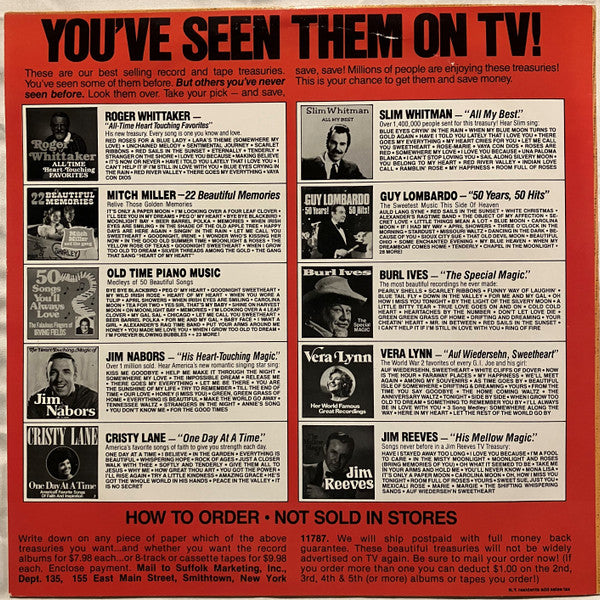Various - 50 Of The Most Famous Records Ever Made Album No. 1