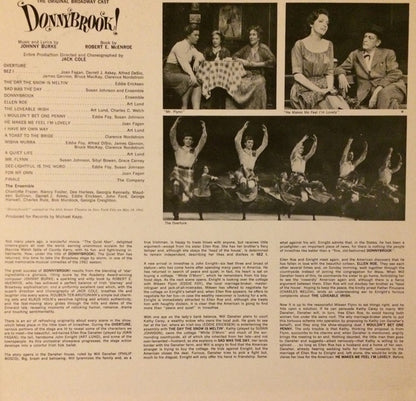 Johnny Burke, "Donnybrook!" Original Broadway Cast - Donnybrook!