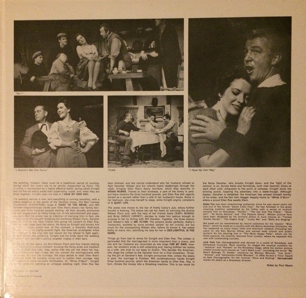 Johnny Burke, "Donnybrook!" Original Broadway Cast - Donnybrook!