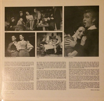 Johnny Burke, "Donnybrook!" Original Broadway Cast - Donnybrook!