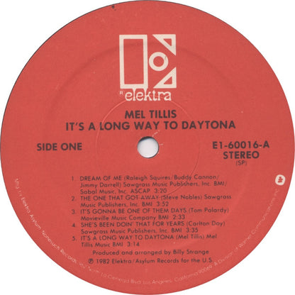 Mel Tillis - It's A Long Way To Daytona