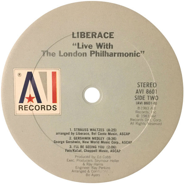 Liberace - Live With The London Philharmonic