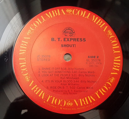 B.T. Express - Shout! (Shout It Out)
