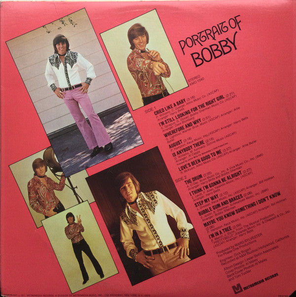 Bobby Sherman - Portrait Of Bobby