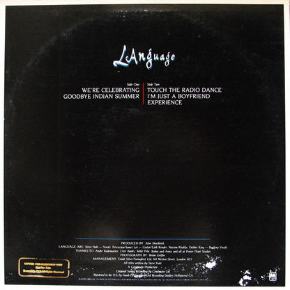 Language - Alphabet City