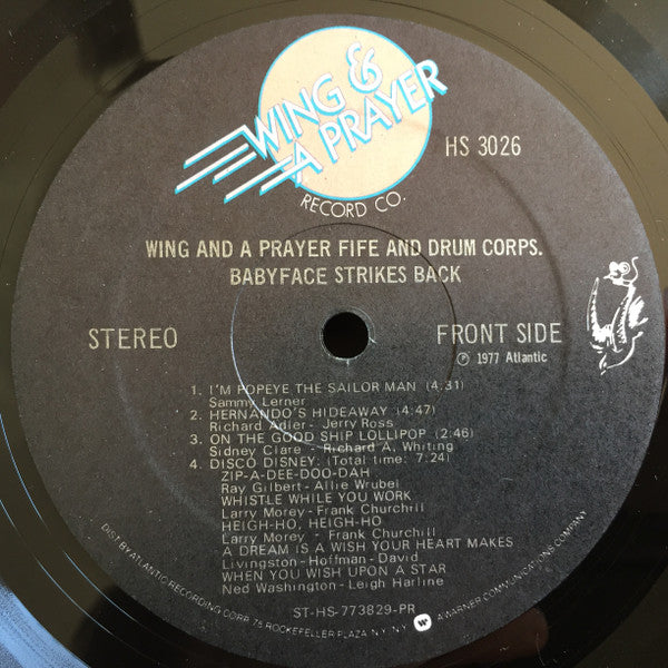 Wing And A Prayer Fife And Drum Corps. - Babyface Strikes Back