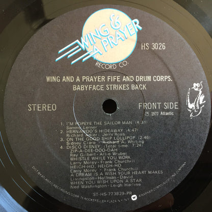 Wing And A Prayer Fife And Drum Corps. - Babyface Strikes Back
